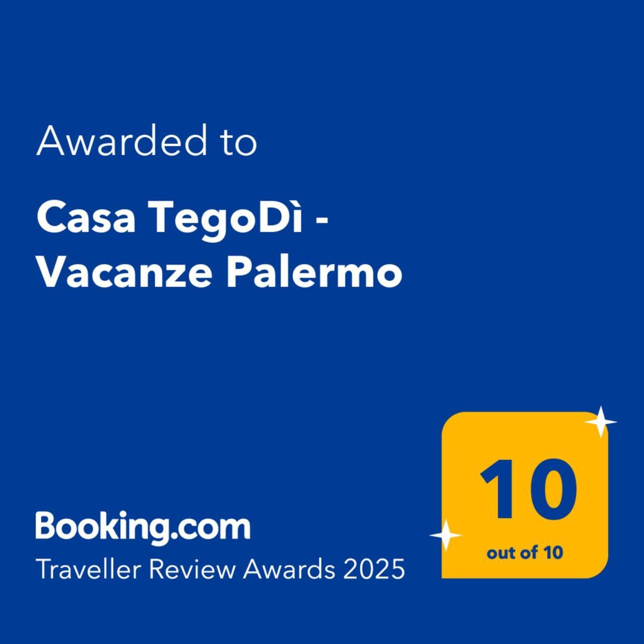 Casa Tegodi - Vacanze Palermo Kültér fotó